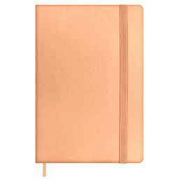 Записная книжка ESCALADA, А5, 120 л., арт. 70729/ 15 БЬЯНЧИНИ ОРАНЖЕВЫЙ (кожзам: 140x205 мм, твёрдый