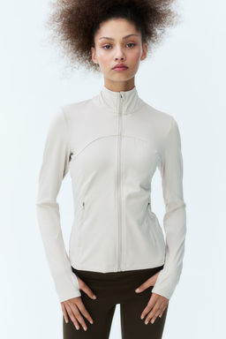 Chaqueta de deporte en SoftMove con cremallera - H&m фото 2