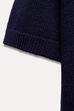 BASIC PLAIN KNIT SHORT SLEEVE TOP - Zara фото 4