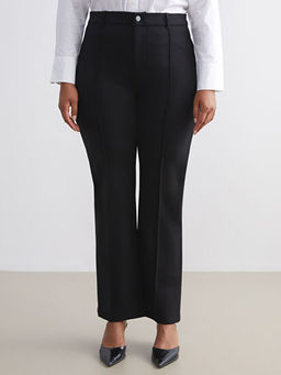 Dar Fit ?spanyol Pa?a Kad?n Pantolon