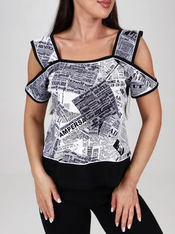 IV-CAPRIZ Ракель - костюм белый