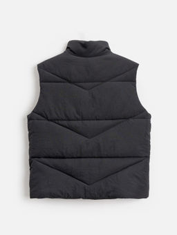 ACOOLA / Жилет (утепленный) детский для мальчиков Macer черный  фото 2