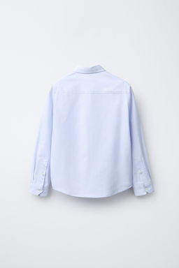 PLAIN COTTON SHIRT - Zara фото 2