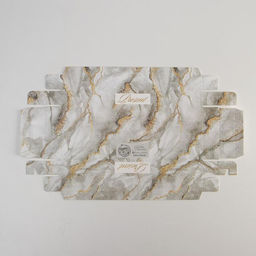 Цена за 5 шт. Коробка кондитерская Present, 26×8×9.5 см