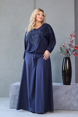 Блуза М5-5082/1 - Wisell фото 8