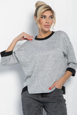 Джемпер Сиэтл (серый) Б11681 - Lt collection фото 6