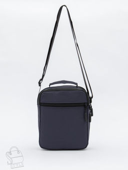 Сумка мужская кожаная 18044 blue Aotian в Новосибирске