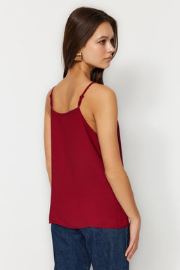 Trendyolmilla Siyah Basic Ask?l? Dokuma Bluz TWOSS19BB0224  фото 11