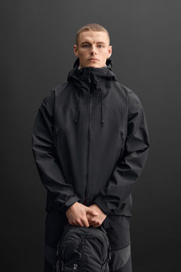 WATERPROOF TECHNICAL JACKET - Zara фото 2