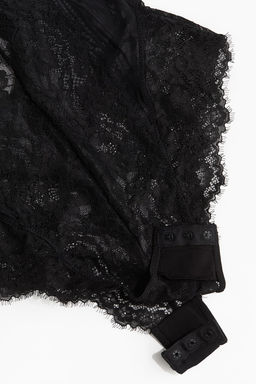 Body super push-up de encaje - H&m фото 5