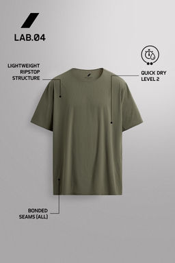 CAMISETA T?CNICA ESTRUCTURA / Gris antracita