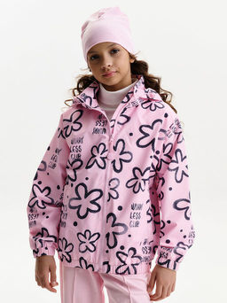 PELICAN, ветровка для девочек, Розовый