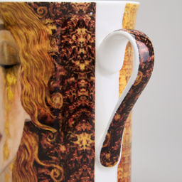 КРУЖКА LEFARD ЗОЛОТЫЕ СЛЁЗЫ (А-М. ЗИЛЬБЕРМАН) 420 МЛ  фото 5