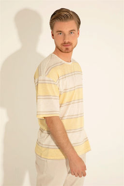 Мужская шафрановая футболка - U.s. polo assn фото 11