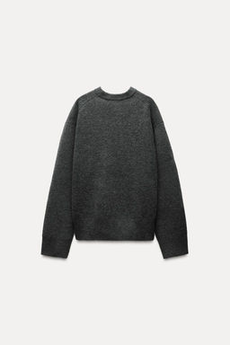 PLAIN KNIT SWEATER - Zara фото 2