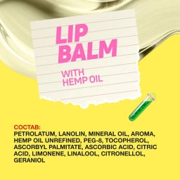 Beauty Bomb Бальзам для губ / Lip Balm Hempt  фото 11
