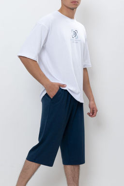 ШОРТЫ МУЖСКИЕ (ПИЖАМНЫЕ) арт. 4107M-45096.4H-737 - Almando melado фото 5