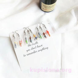 Серьги Little men