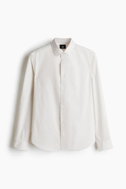 Camisa de facil planchado Slim Fit - H&m фото 5