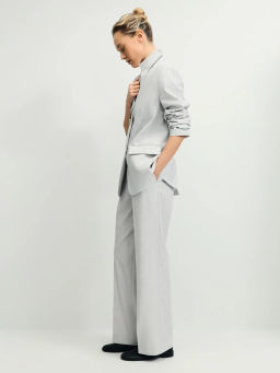 Прямые брюки с вискозой в составе ZR2604012107-60 / Zarina