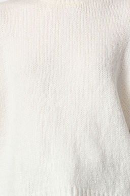 Gri Genis Kal?p Yumusak Dokulu Triko Kazak TWOAW25KZ00021 - Trendyolmilla фото 23