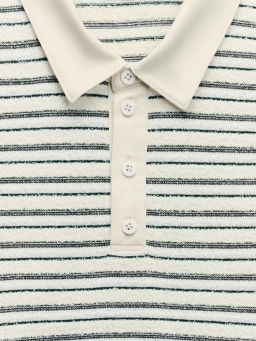 Джемпер с воротником поло / Zarina