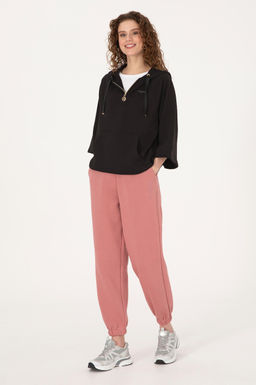 Kad_n Siyah Basic Sweatshirt - U.s. polo assn фото 4