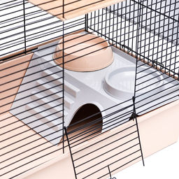 Клетка для шиншиллы Пижон №19, разборная, 58 х 40 х 49, бежевая - Simaland фото 7