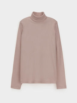 КР 301477/латте к627 джемпер (водолазка) для дев