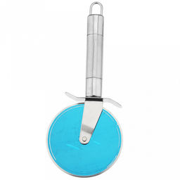 Питер Нож для пиццы из нержавеющей стали, 22,5х9,4х1,5см, на картоне (Китай) - Домашняя мода фото 2