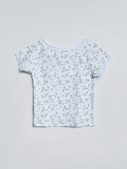 Комплект домашний женский белый укороченный - Mark formelle фото 7