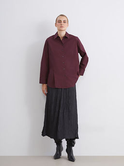 Oversize Poplin Kad?n G?mlek Tunik