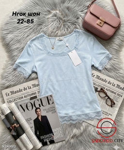 Футболка женская с гипюром - Bruno фото 3