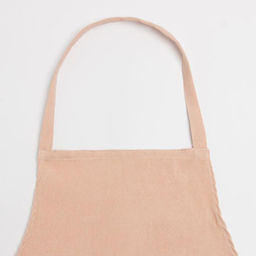 Фартук Этель «Классика» цвет бежевый 65×80 см, 100%пэ, велюр