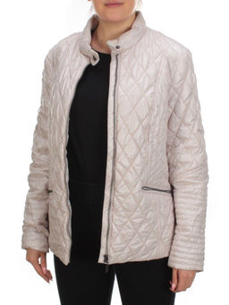 B-11 BEIGE Куртка демисезонная женская NO NAME (50 гр. синтепон) - Фабричный китай фото 7