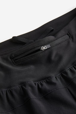 Pantalon corto de deporte DryMove de doble capa - H&m фото 2