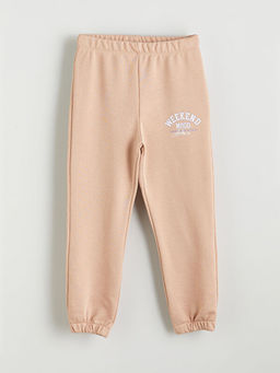 Beli Lastikli K?z ?ocuk Jogger E?ofman Alt