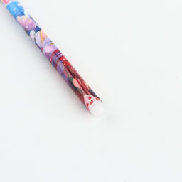 Набор ручка гелевая со стираемыми чернилами + 9шт стержней Аниме, синяя паста, 0,5 мм - Artfox фото 4