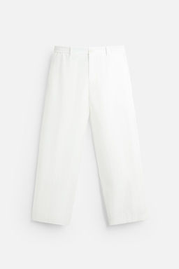LYOCELL BLEND TROUSERS - Zara фото 6