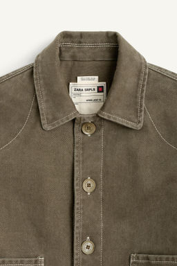 WRKR JCKT 15 - Zara фото 7