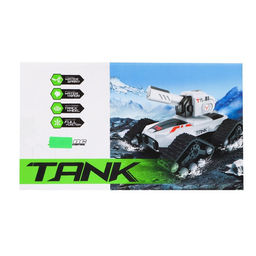 Танк радиоуправляемый TANK, стреляет водой, эффект дыма, цвет белый - Simaland фото 8