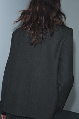 ZW COLLECTION LIMITED EDITION WOOL BLAZER - Zara фото 3