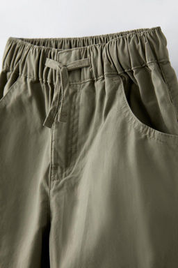 WIDE-LEG TROUSERS - Zara фото 4