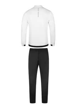 Спортивный костюм KELME Womens Knitted Jacket Suit (White/Black)