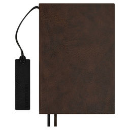 Ежедневник недатированный ESCALADA, А5, 160 л., арт. 70652/ 15 ШЕВРЕТ КОРИЧНЕВЫЙ