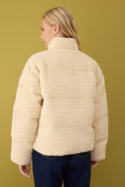 Ekru Regular Kal?p Pelus Sisme Mont TWOAW26MO00144 - Trendyolmilla фото 4