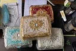 Шкатулка с зеркалом 22х14х9 / 7275A /уп 1/ - Галеонтрейд фото 6