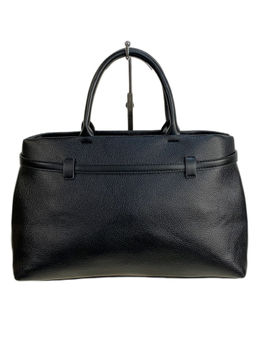 Женская сумка из искусственной кожи, цвет черный - Greta фото 2