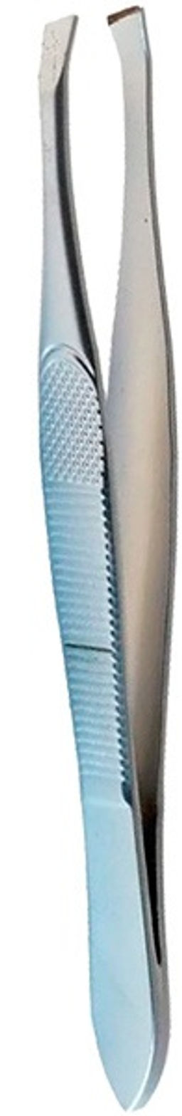 ZINGER Пинцет 86079-M(SS-G17 M) BFY, скошенный (матовый), zs-T-079 M BFY