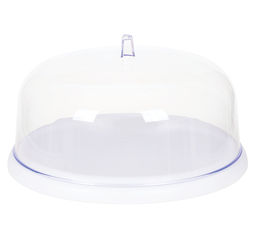 Тортница на ножке 290*290*155мм арт.М1119